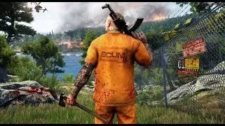 SCUM - CONTINUANDO AS TRETAS