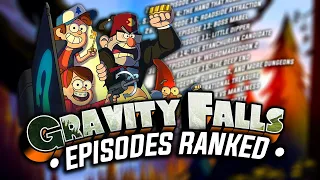 All Gravity Falls Episodes Ranked from Worst to Best (1-41)