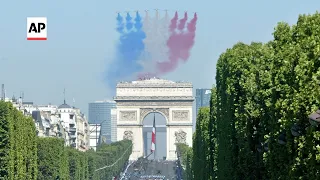 France celebrates Bastille Day with tribute to India