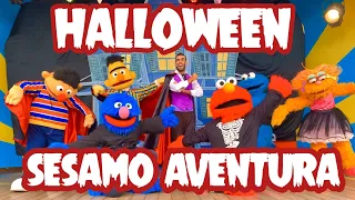 [4K] HALLOWEEN PORTAVENTURA 2019 - YA ES HALLOWEEN EN SÉSAMO AVENTURA