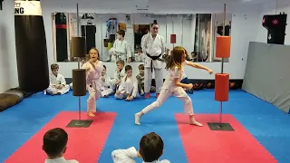 Egzamin Karate Shotokan 9.2 Kyu biały pas - 07.02.2023