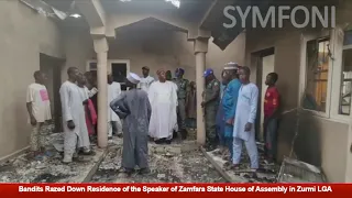 Bandits Invade Community, Set House Of Zamfara Speaker, Others Ablaze