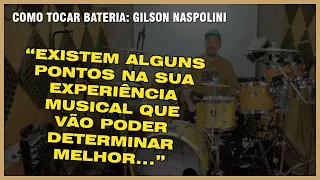 "COMO DESCOBRIR SEU NÍVEL ATUAL NA BATERIA"- Aula #22 - Gilson Naspolini