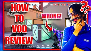 VOD reviewing is EASY | Valorant Coaching | How to vod review