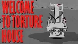 WELCOME TO THE TORTURE ROOM - Haunted House Story Time // Something Scary | Snarled