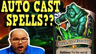 Casting These Spells FOR FREE Is INSANE!! - Relic Demon Hunter (Hearthstone)