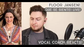 Vocal Coach Reacts! Floor Jansen - Qué Se Siente | Beste Zangers 2019! Live!