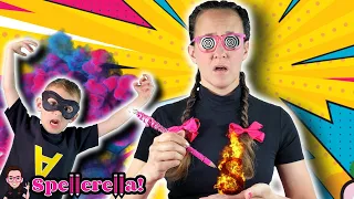 What's WRONG with Me? 😵 | Spellerella Gets Hypnotized | Funny Videos for Kids