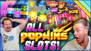 Big Wins on ALL PopWins Slots!