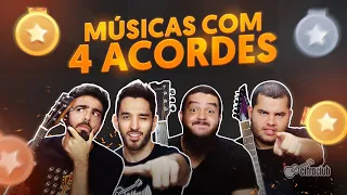 DESAFIO DOS ACORDES - com  Leo, Fofão, Caico e Vinny