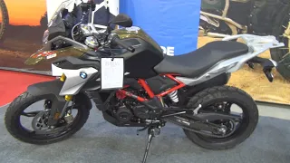 BMW Motorrad G 310 GS Motorcycle (2023) Exterior and Interior