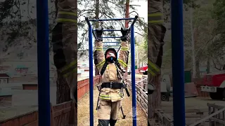 👩‍🚒Пожарная охрана – это надёжность, сила и выносливость #ПрофессияСильных