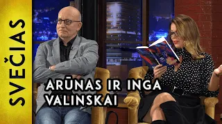 „Jau nebeaišku, kuris iš mūsų po laidos miegos su alpakom“, - I. ir A. Valinskai || Laikykitės ten