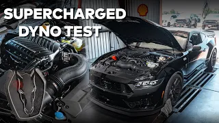 850-Horsepower Supercharged S650 Dark Horse Mustang | Dyno Testing by Hennessey