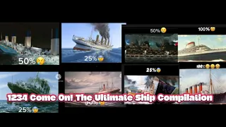 1234 Come On! The Ultimate Ship Compilation