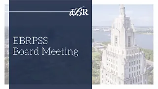 March 3, 2022, EBR Special Meeting and Committee of the Whole
