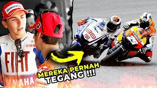 Kisah Rivalitas Panas Yang Panjang Antara Dani Pedrosa Vs Jorge Lorenzo