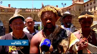 Khoisan people want to be recognised in the constitution