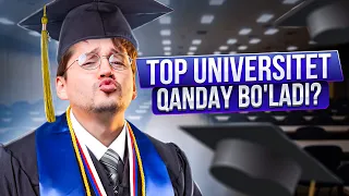 Haqiqiy TOP universitet qanday bo'ladi? (review)