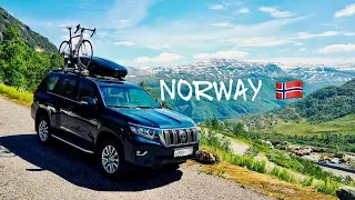 Невероятно красивая Норвегия, на машине по Скандинавии. Дорога на язык тролля. Часть 7