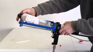 ART 300LP/2 Dual-Cartridge Pneumatic Gun