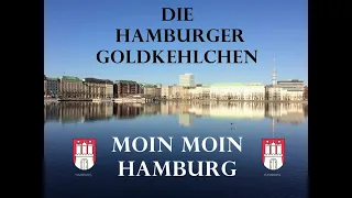 Die Hamburger Goldkehlchen - Moin Moin Hamburg Lyrics,Hafenrundfahrt,vorbei an der Elbphilharmonie