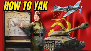 How to Yak in War Thunder (from 2.3- 5.7) The Plane that makes you Phonk listener
