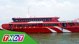 Tuyến Phan Thiết - Đảo Phú Quý có thêm "siêu" tàu cao tốc | THDT