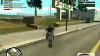 GTA San Andreas Bike Stunts In Las Ventures