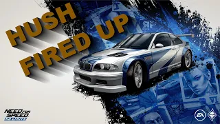 HUSH - FIRED UP BMW E46 M3 GTR AMAZING MUSIC VIDEO [KGS SUPERCAR MUSIC BOSS]!!!!.....