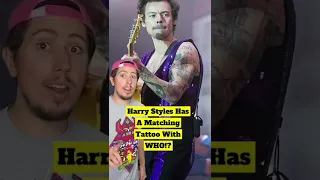 Harry Styles Has A Matching Tattoo With WHO!? #shorts