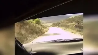 🟩➡ Onboard with Kalle Rovanperä in Rally Mexico 2023 PET with the helmet cam!