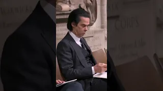 Nick Cave has arrived at Westminster Abbey for the King’s coronation