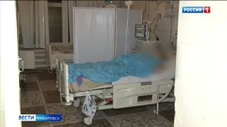 Пациентов с ковидом из Хабаровска будут госпитализировать еще и в больницу Переяславки