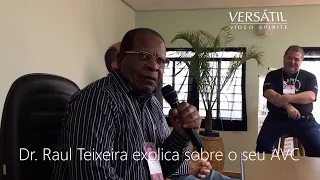 RAUL TEIXEIRA FALA DOS MOMENTOS ESPIRITUAIS ACONTECIDOS DURANTE AVC SOFRIDO EM VOO PARA NOVA YORK