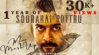 1 Year of Soorarai Pottru | Surya | 2D entertainment | Movie Mashup | Jayakrishnan Cutsz