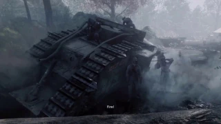 Battlefield 1 - Black Bess tank battle at Cambrai