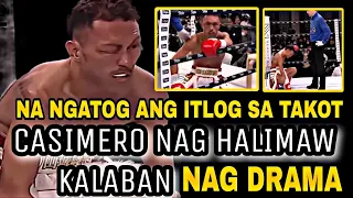 CASIMERO HALIMAW HANGGANG NGAYON SOBRANG LAKAS| NATAKOT ANG KALABAN NAG DRAMA NALANG AT NAG INARTE