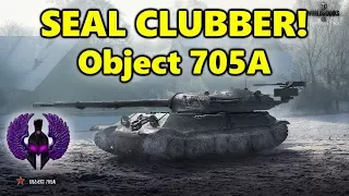 World of Tanks - Object 705A - 10K Damage 7 Kills - Seal Clubber!