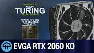 EVGA RTX 2060 KO Announced at $279.99