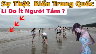 Thăm Biển Trung Quốc Gần Việt Nam Nói Về Sự Khác Biệt"Biển Ít Người Tắm