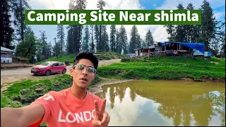 Shimla ke paas CAMPING | Narkanda mai Safe aur Awesome waali CAMPING SITE mil gai ❣️⛰️