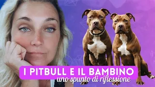 I due Pitbull di Eboli e il bambino: una riflessione