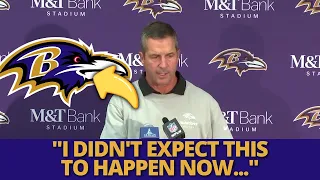 URGENT! THIS Caught EVERYONE BY SURPRISE! JOHN HARBAUGH JUST CONFIRMED! RAVENS NEWS