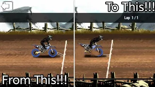 how to use old Replay trick In Mad Skills Motocross 2