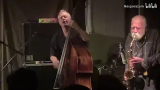 Peter Brotzmann's last show (1st set)