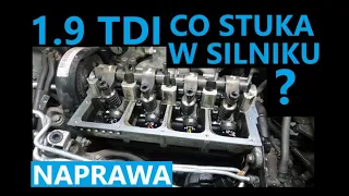 NAPRAWA SILNIKA 1.9 TDI.  1.9 TDI ENGINE REPAIR.