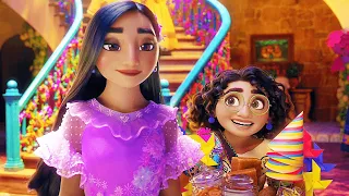 ENCANTO Clip - "This Is Called Helping" (2021) Disney