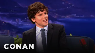 Jesse Eisenberg’s Success Has Had Unintended Consequences | CONAN on TBS