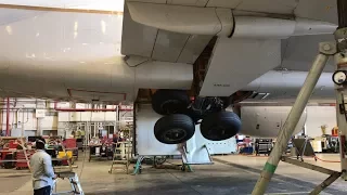 757-200 Landing Gear Demonstration